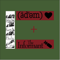 Adem & The Informant -Selling Our Faces To Photo Booths Split LP